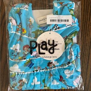 Little Sleepies Toy Story Skater Dress 3T long sleeve NWT